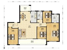未来轴线上 住在公园里 小高层住房 好位置 好楼层