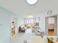 凌兆新村大飞机户型板式三房精装修拎包入住有惊喜