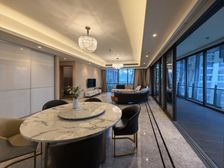 渝中区 超级住宅 来福士广场 精装大二房 看江 领包入住