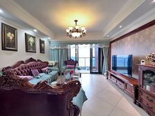 天安一期+江景房+有装修+带品牌家电家具