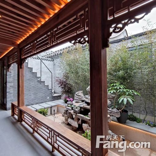 西城区 西单宣武门金融街 精装商务会所接待四合院出租水系游廊