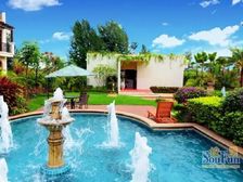 鲁能海蓝福源东二区 高绿化 交通便利 大两居 南北通透