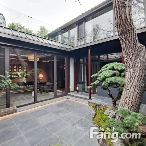 西城区 西四平安里金融街商务会所接待四合院出租带KTV停车位