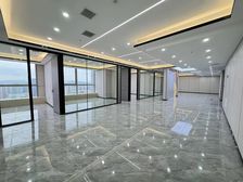 瑞鼎城丨金苹果丨精装写字楼出租465平六个房间东向房可配家具