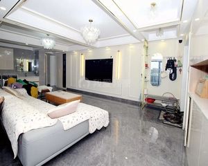 申花六十万精装 品牌软装 高楼层视野采光好 无双税
