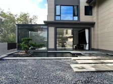 海南长寿乡 湖景独栋别墅 带花园泳池 温泉入户 地上三层