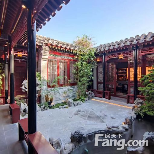 ¶«³ÇÇø ÓººÍ¹¬¹ú×Ó¼àн¨ÉÌÎñ»áËù½Ó´ýËĺÏÔº³ö×â ´øÍ£³µÎ»