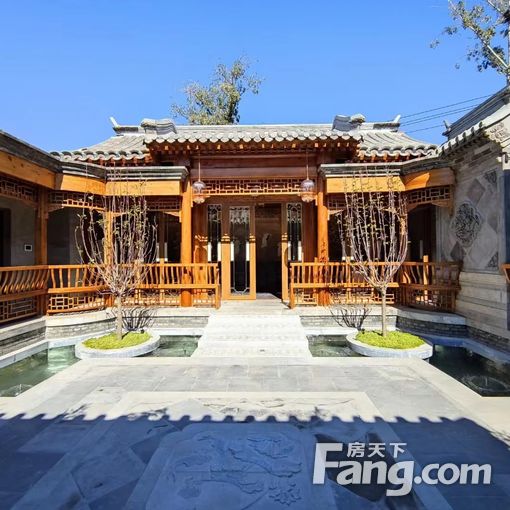 东城区 东四美术馆隆福寺精装商务会所接待四合院出租 游廊水系