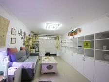 嘉园西里 通透双卫2居 满5一套出售 家具电器全给