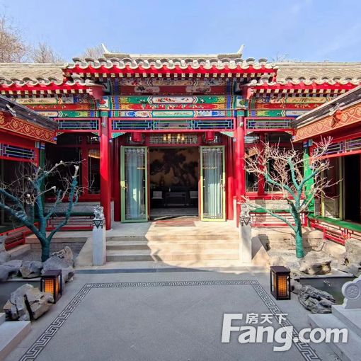 西城区 积水潭护国寺新建商务会所接待四合院出租带KTV停车位