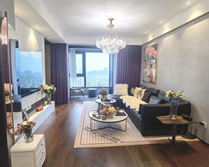 东部新城万象府4室2厅2卫南朝向418.0万元/套出售