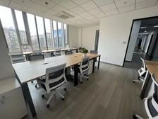 新江湾城10号线三门路国正中心精装联合办公独立房间空调可开窗