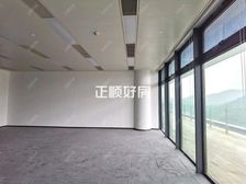 保利生态写字楼无视野遮挡看山景高性价比带阳台的写字楼
