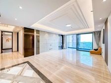 天汇广场天銮 215平5居 南北向精装修 方便看房