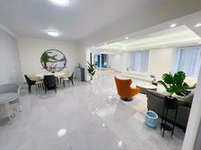 保利心语花园 大平台带200平米花园 精装保养好 南北对流