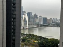 (业主急售包税) 珠江新城中区 天銮 南向高层望江望小蛮腰