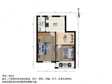 钻石二楼+精装双南+公园+地+铁房,拎包入住!