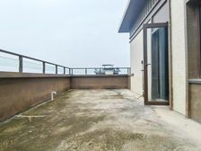 曹家湾站 私家大露台80平、 南北通透、板式结构、 有电梯