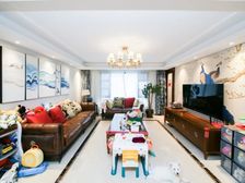 湖东CBD东湖大郡二期80万装修河景4房,视野开阔,采光好