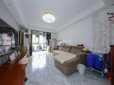 2004年纯商品房小区新加坡园林风格设计+安静位置+南北