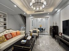 巴南龙洲湾 旭辉城,精装联排别墅,使用面积240平米左右