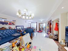 重聚园,南北通透小高板,双卧朝南,高得房率。