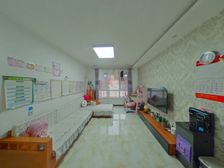 正荣润璟湾,2室2厅1卫,南北通透,主卧朝南