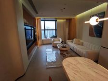 星辰园 98.3平2居 南北向豪华装修 着急出售,高区采光好