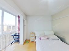 后现代城A区 北向一居 落地窗 带阳台 楼层适中 采光好
