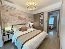 书香小镇 88平2居 南向简装修 视野无遮挡