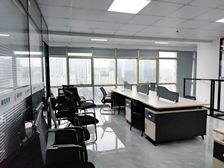 老江东嘉汇国贸300平 精装修 带全套家具 独立空调带水源