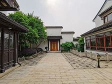 拙政园隔壁 百家巷收藏级苏式园林别墅 挨着景观连廊 一户一景