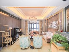 星河湾一期保养好,楼层视野佳,无个税,带家具,诚意卖!