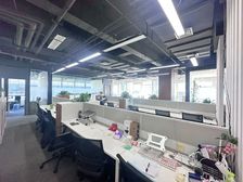 上实3百平南向海景!实用户型!南向!D铁 口