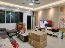 笋盘!实拍 近 一仲旁家华花园 电梯精装3房 南小一仲