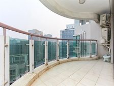 普陀长寿路精装南向两房 满五住宅高层视野佳,有产权车位