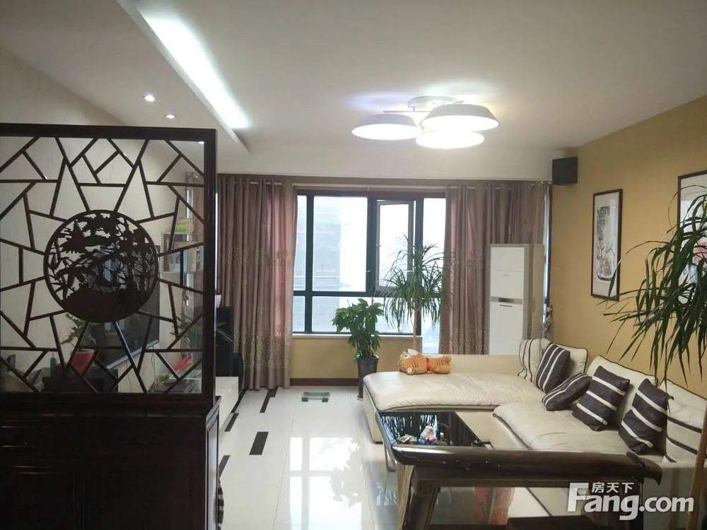 河景花园6室2厅2卫 南北通透 高层采光好