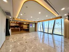 望京东 中国锦 高区260平 大落地窗 会所 办公 接待均可