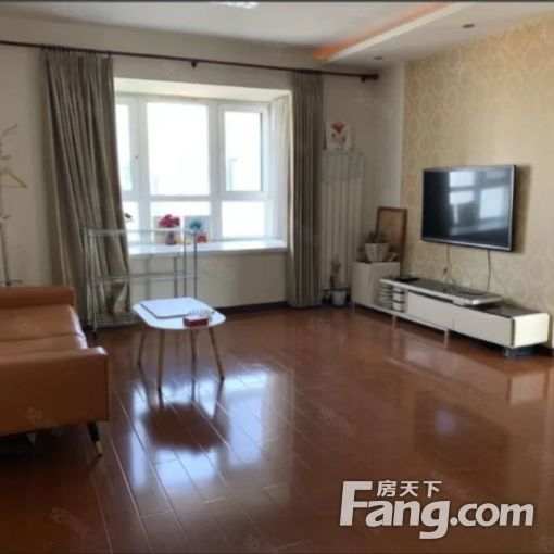 新出!燕山盛世实景实价!精装拎包住有钥匙!经十路海尔时代大厦