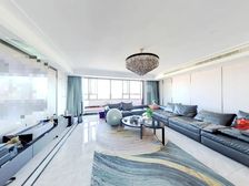 青林湾八期 大平层280平26楼 新装2年 装修150万