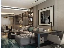 嘉裕中心·J公馆 大师力作 缔造的荣耀 您值得拥有 内部单位