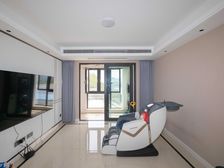 龙城金茂府东区 3室2厅 精装修拎包入住全屋中央空调诚心出售