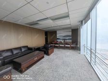 横琴甲级写字楼,包管理费,与多家公司入住,带办公用品出租