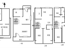 南北通透 扬州天下花园 6室3厅 豪华装修