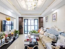 幸福未来 奢装3房 全屋品牌家电全留 中间楼层 房东诚心出售