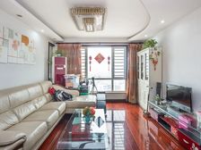 易美惠旁 聚缘雅居3室精装 中上好楼层 边户 南北通透