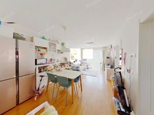 梨园城铁站 新城阳光 满五年一套房 全南向 采光好 没有遮