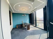 【京城】国贸骏豪200平全新装修 看朝阳公园景观 特价急租