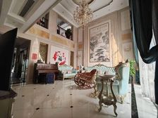 豪华装修双拼别墅 靠江边 保养很好 使用率高 诚意卖 可谈