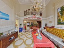 新出精装双拼 南客厅挑空 临绿地公园 视野开阔 采光充足